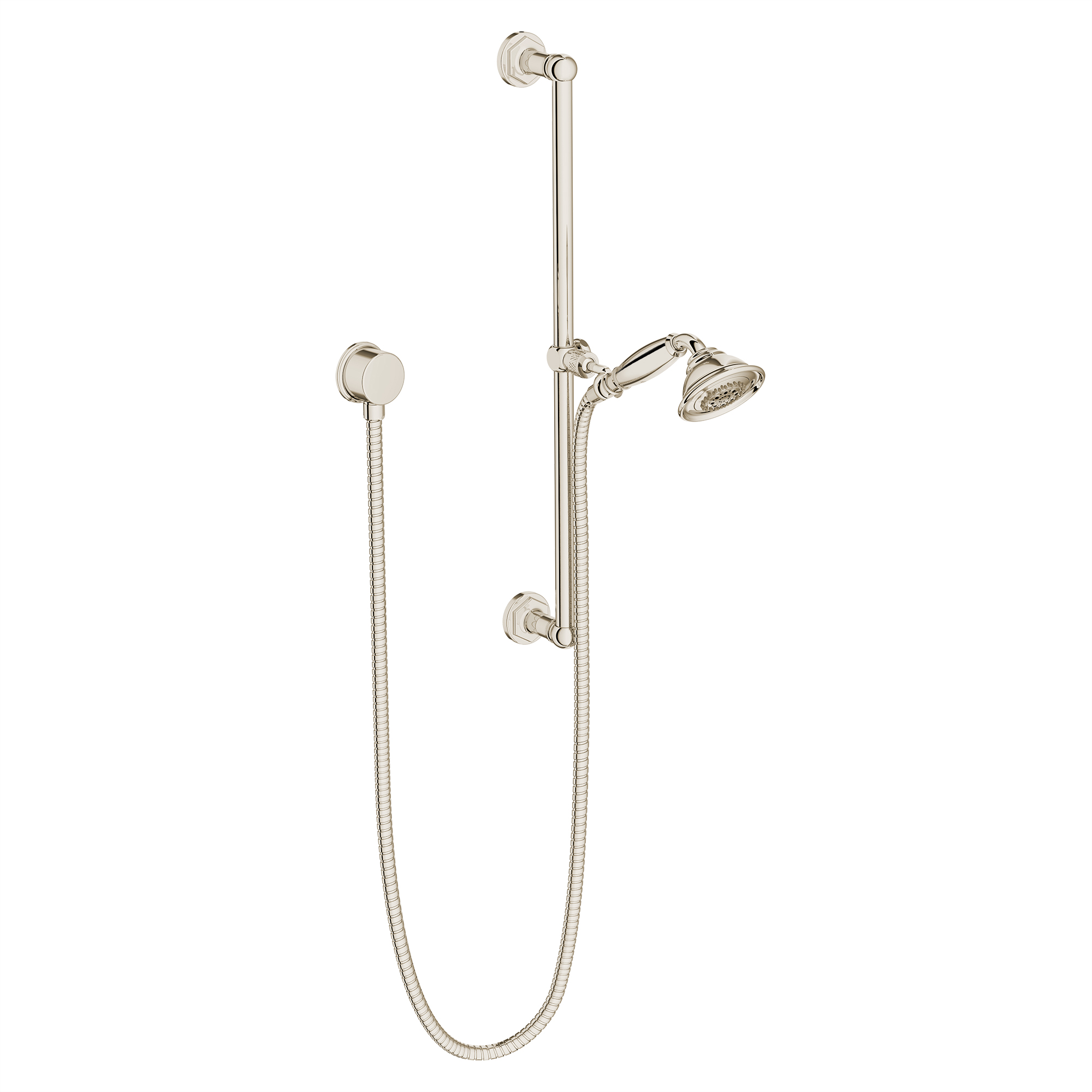 Oak Hill Personal Hand Shower Set with Adjustable 24 in. Slide Bar